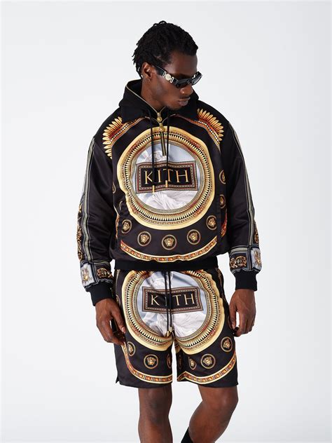 versace x kith jacket|Versace x kith book list.